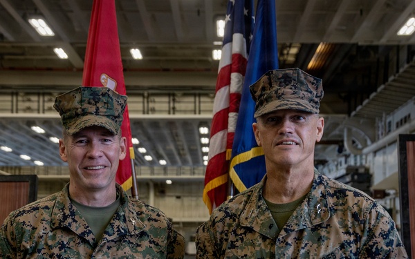 MCIPAC CG Visits USS Tripoli