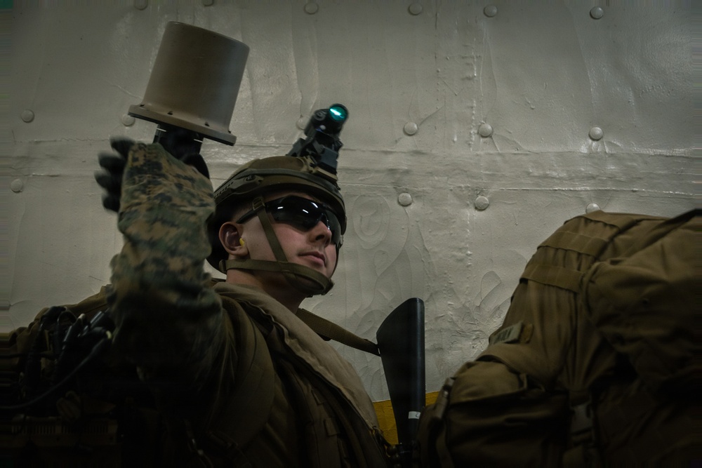 TRAP Conduct Rescue Mission