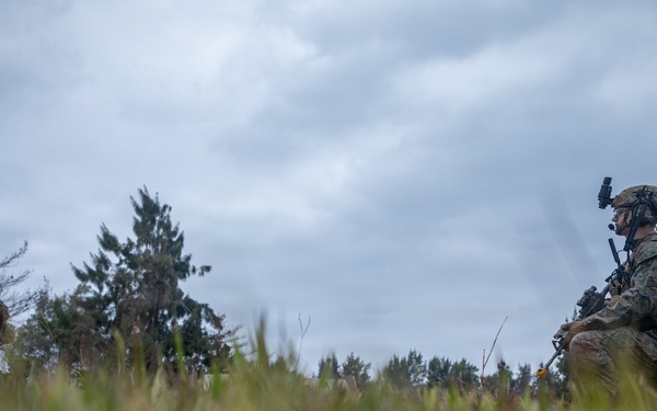 TRAP Conduct Rescue Mission