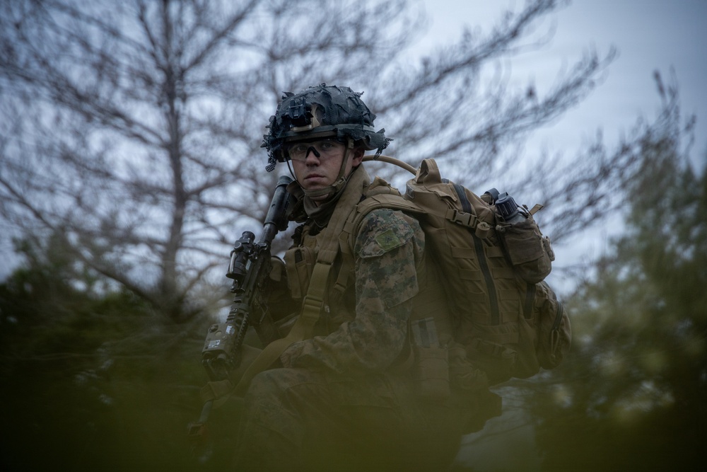 TRAP Conduct Rescue Mission