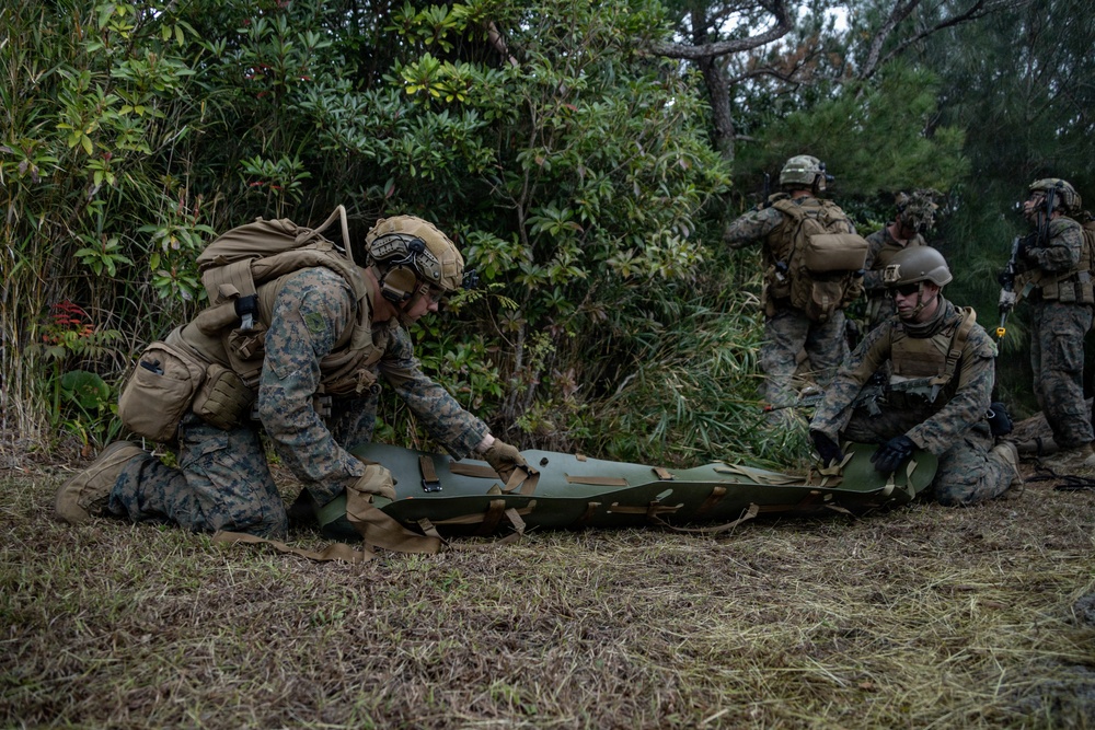 TRAP Conduct Rescue Mission