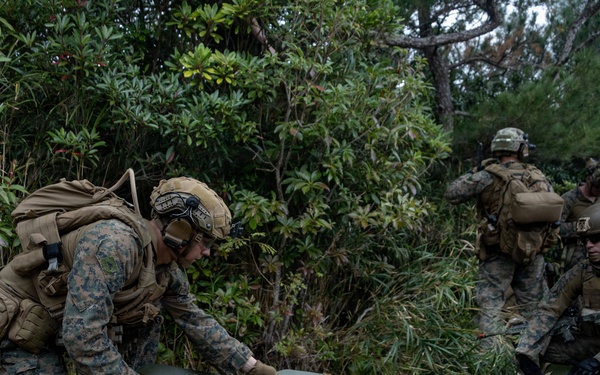 TRAP Conduct Rescue Mission