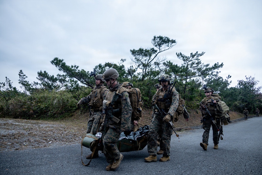 TRAP Conduct Rescue Mission