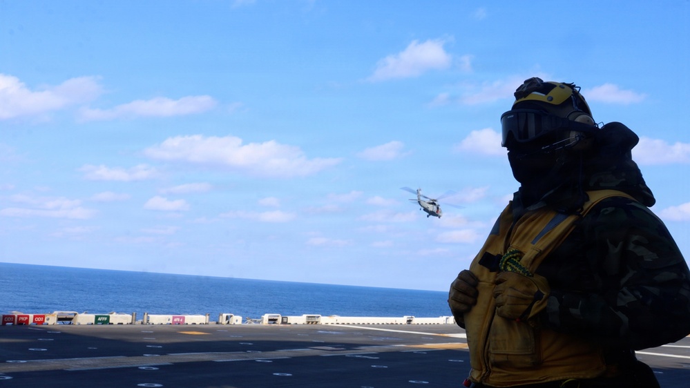 VBSS Exercise on USS Tripoli
