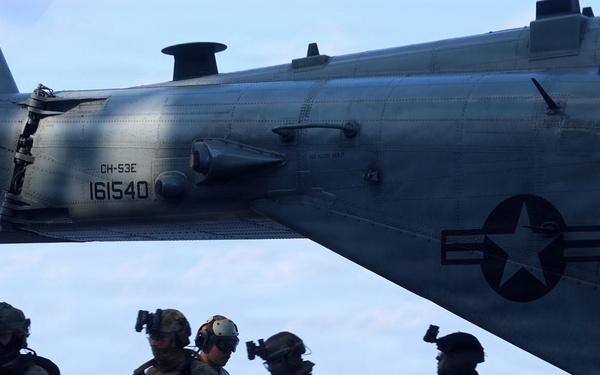 VBSS Exercise on USS Tripoli