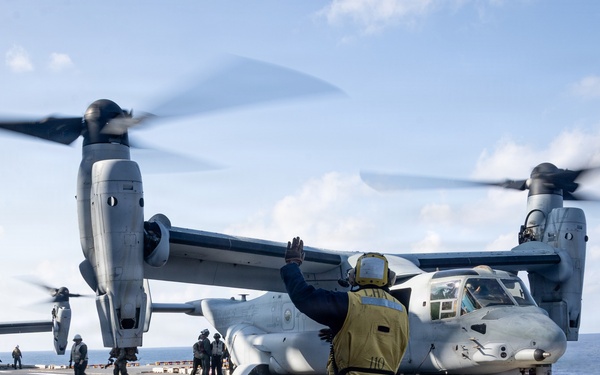 VBSS Exercise on USS Tripoli