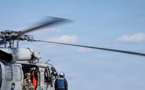 VBSS Exercise on USS Tripoli
