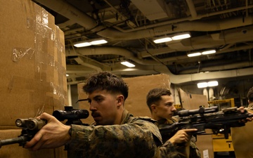 31st MEU | BLT 3/1 conduct Close Quarters Battle training