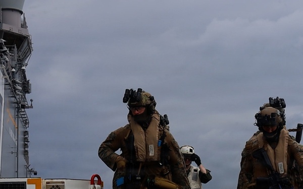 VBSS Exercise on USS Tripoli