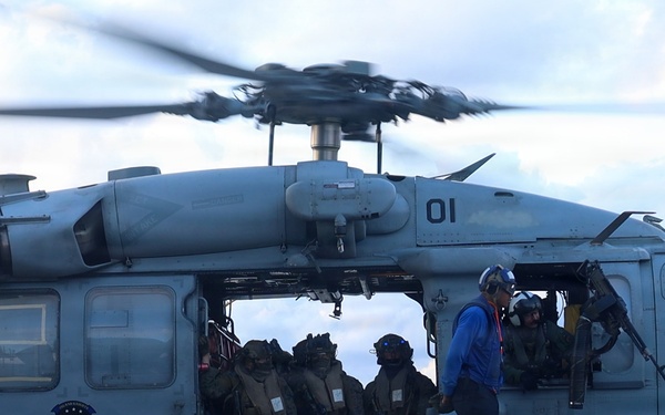 VBSS Exercise on USS Tripoli