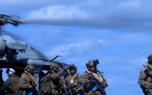VBSS Exercise on USS Tripoli
