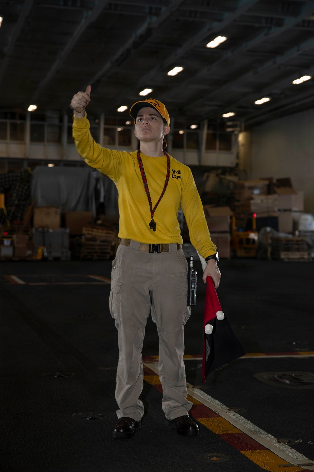 Abraham Lincoln Conducts Mass Casualty Drills