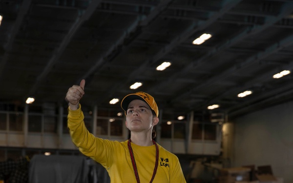 Abraham Lincoln Conducts Mass Casualty Drills