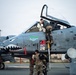 386TH AEW Performs FOD Walk, Recovers A-10C Aircraft After Flight