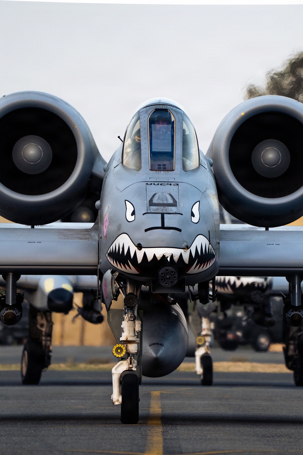 386TH AEW Performs FOD Walk, Recovers A-10C Aircraft After Flight