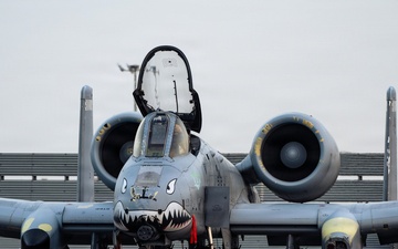 386TH AEW Performs FOD Walk, Recovers A-10C Aircraft After Flight