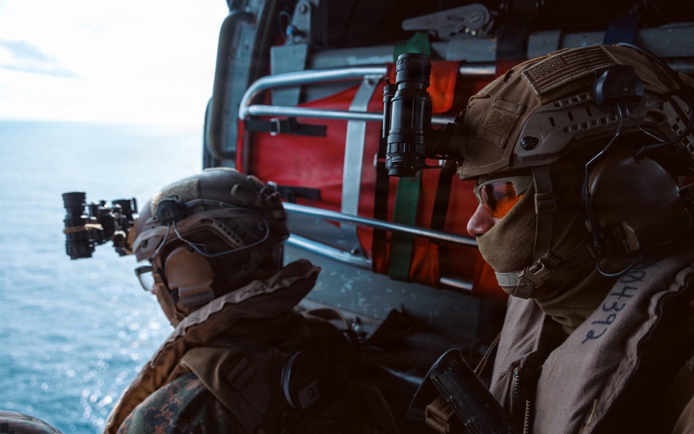 31st MEU | Visit, Board, Search, and Seizure exercise