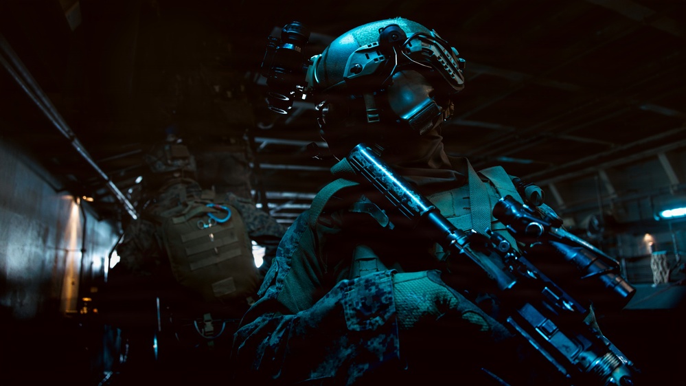 31st MEU | Visit, Board, Search, and Seizure exercise