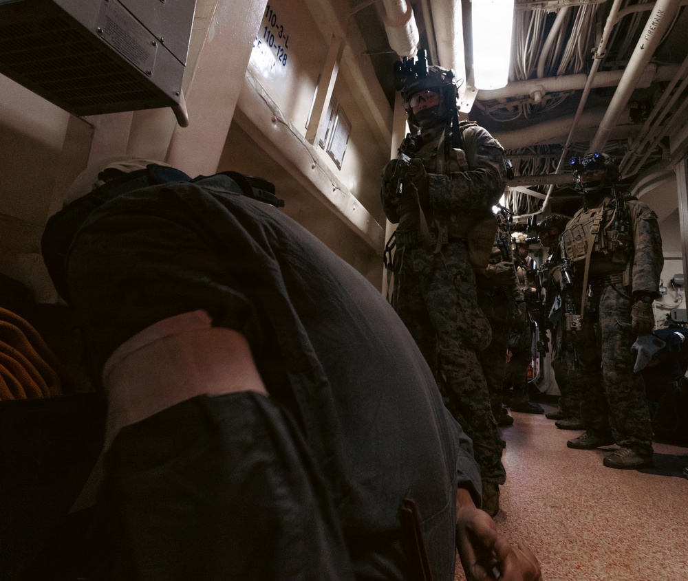 31st MEU | Visit, Board, Search, and Seizure exercise