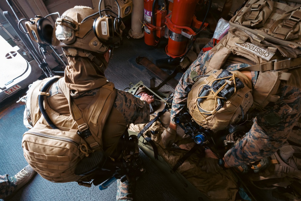31st MEU | Visit, Board, Search, and Seizure exercise