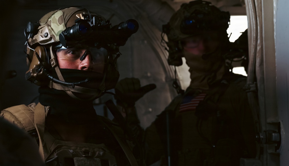 31st MEU | Visit, Board, Search, and Seizure exercise