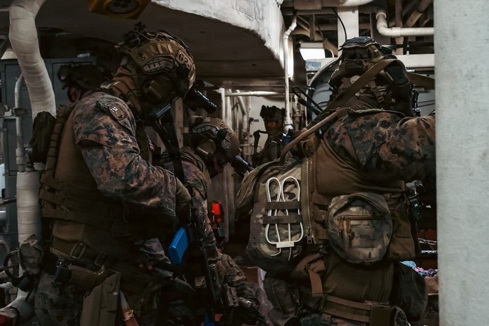 31st MEU | Visit, Board, Search, and Seizure exercise