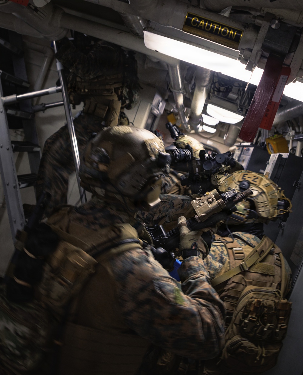 31st MEU | Visit, Board, Search, and Seizure exercise