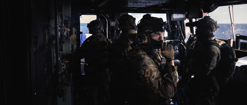 31st MEU | Visit, Board, Search, and Seizure exercise