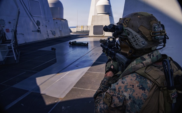 31st MEU | Visit, Board, Search, and Seizure exercise