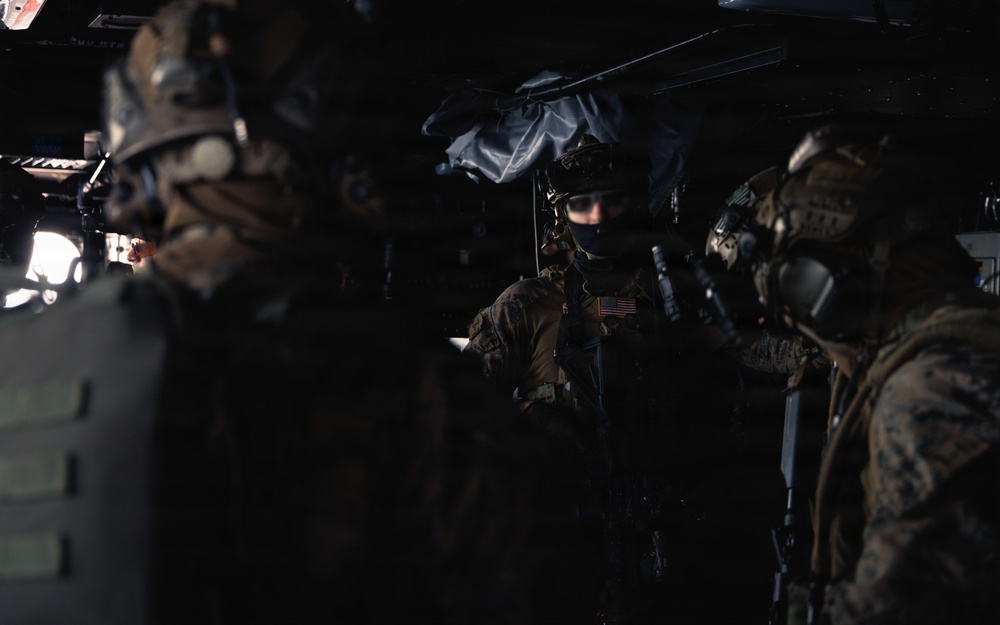 31st MEU | Visit, Board, Search, and Seizure exercise