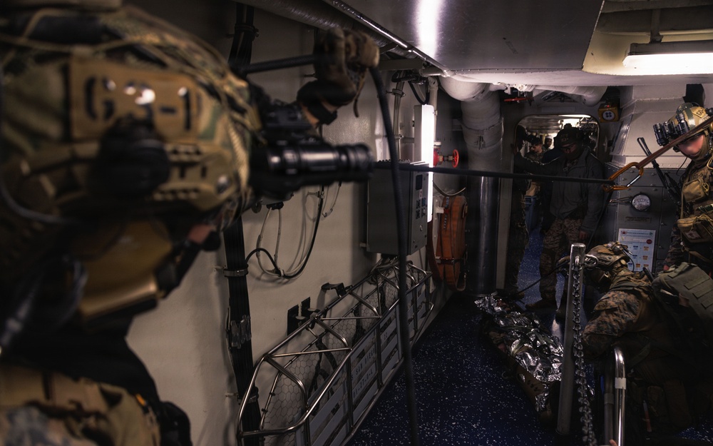 31st MEU | Visit, Board, Search, and Seizure exercise