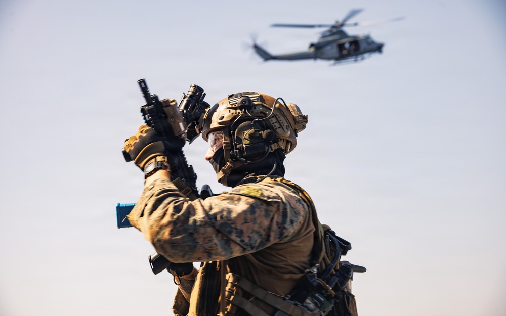 31st MEU | Visit, Board, Search, and Seizure exercise