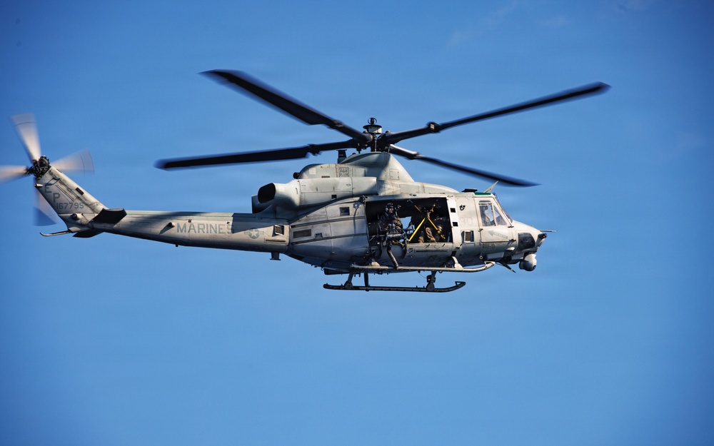 31st MEU | Visit, Board, Search, and Seizure exercise