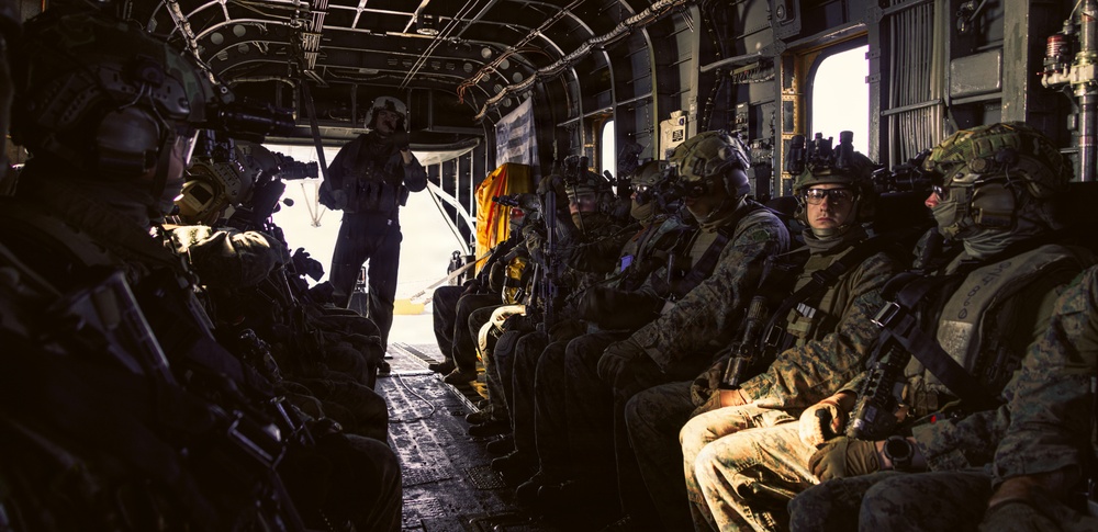 31st MEU | Visit, Board, Search, and Seizure exercise