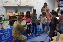 Public Health Command Europe Entomology Team Inspires Young Learners at Ramstein Elementary School