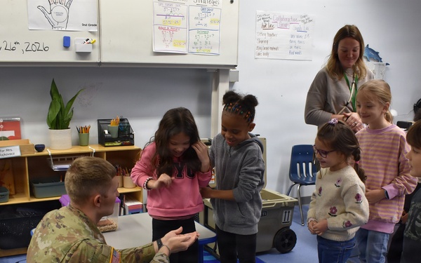 Public Health Command Europe Entomology Team Inspires Young Learners at Ramstein Elementary School