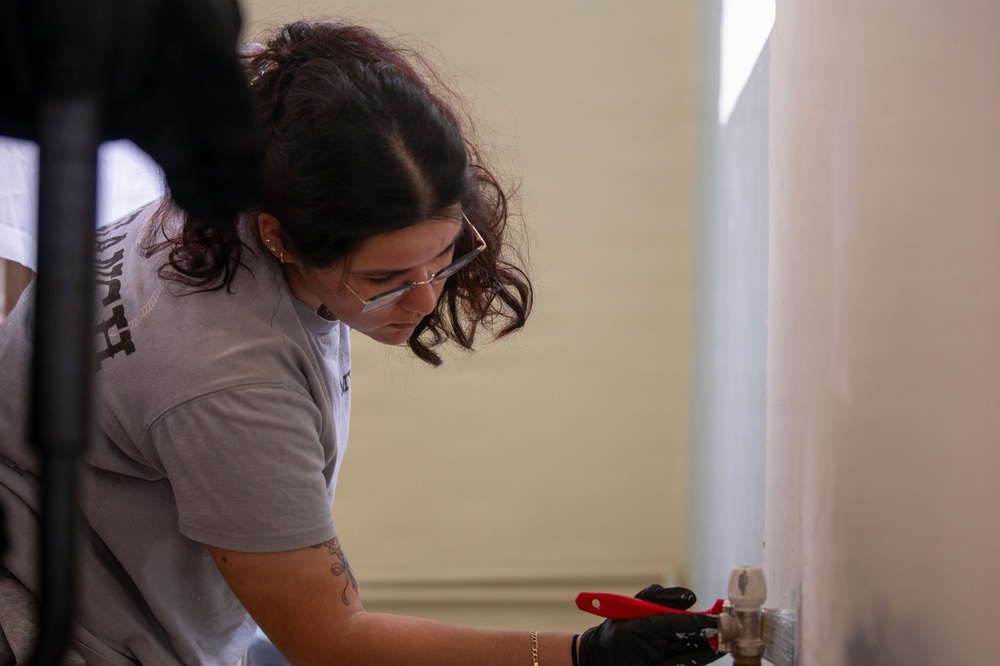 NSA Souda Bay Community Outreach