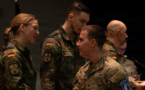 SETAF-AF hosts German Armed Forces Proficiency Badge award ceremony