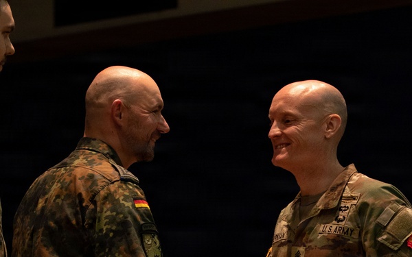 SETAF-AF hosts German Armed Forces Proficiency Badge award ceremony