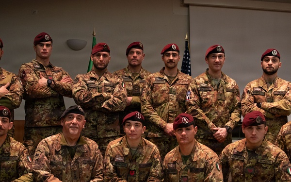 SETAF-AF hosts German Armed Forces Proficiency Badge award ceremony