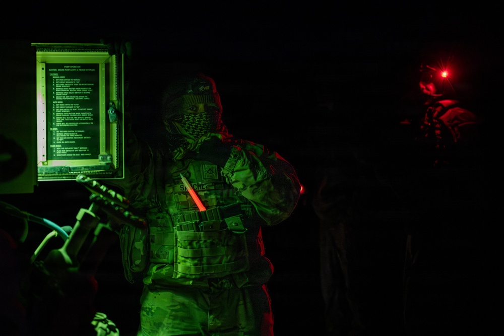 26th ERQS conducts FARP mission within CENTCOM AOR