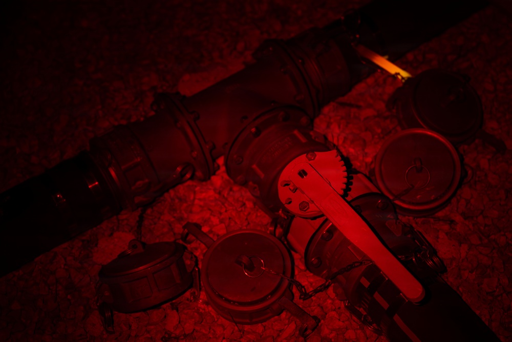 26th ERQS conducts FARP mission within CENTCOM AOR