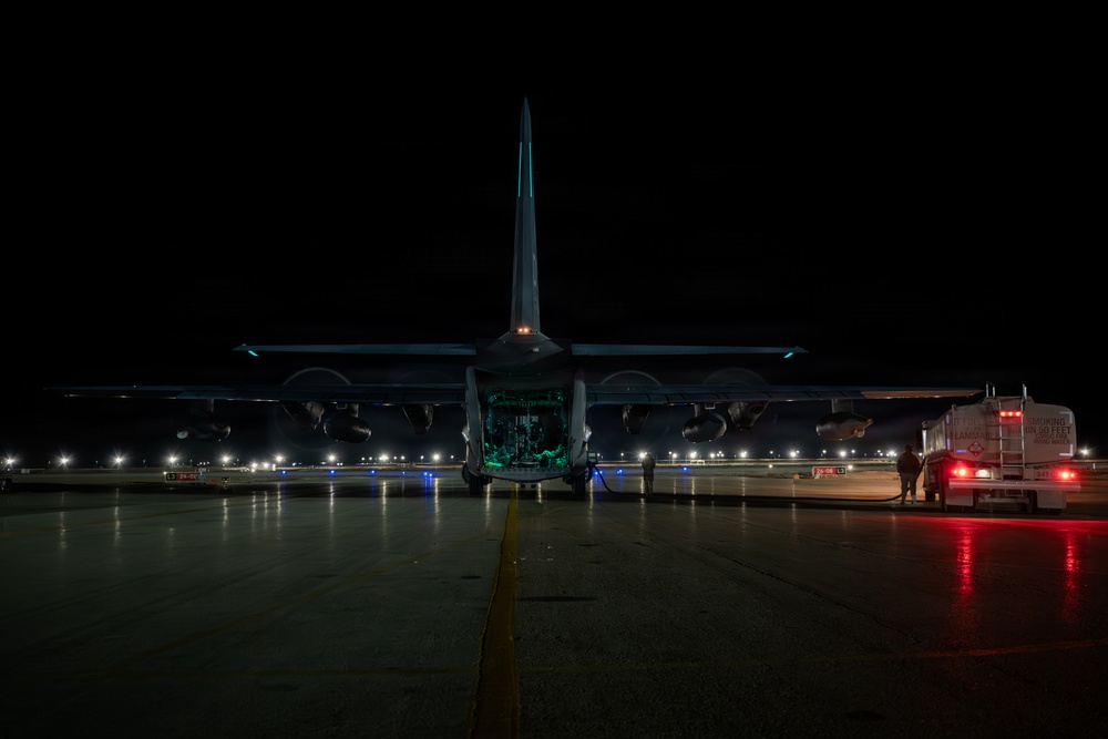 26th ERQS conducts FARP mission within CENTCOM AOR