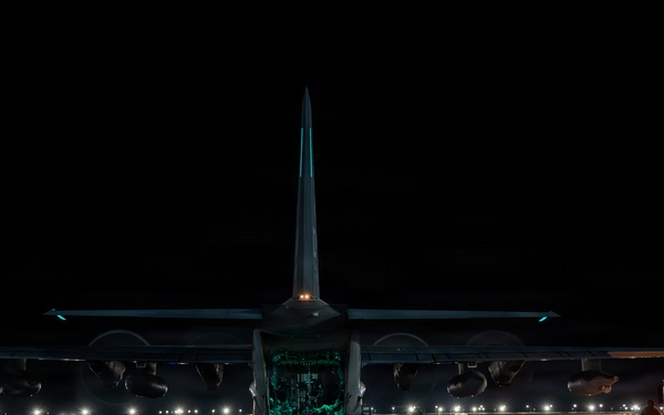 26th ERQS conducts FARP mission within CENTCOM AOR