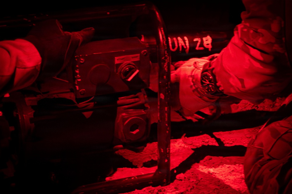 26th ERQS conducts FARP mission within CENTCOM AOR&amp;#xA;