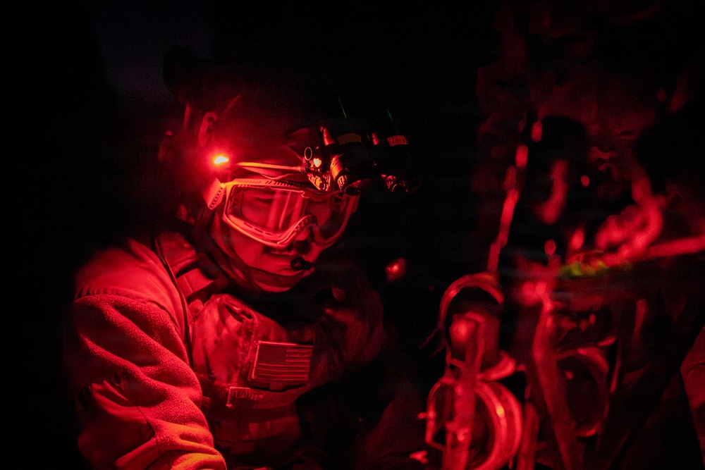 26th ERQS conducts FARP mission within CENTCOM AOR