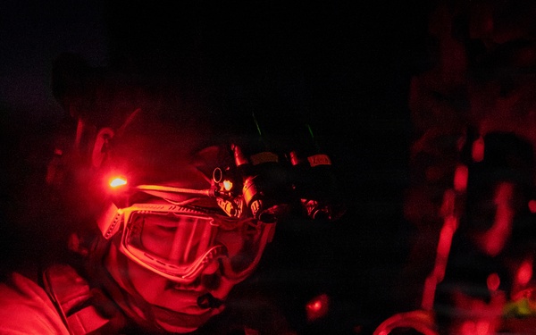 26th ERQS conducts FARP mission within CENTCOM AOR