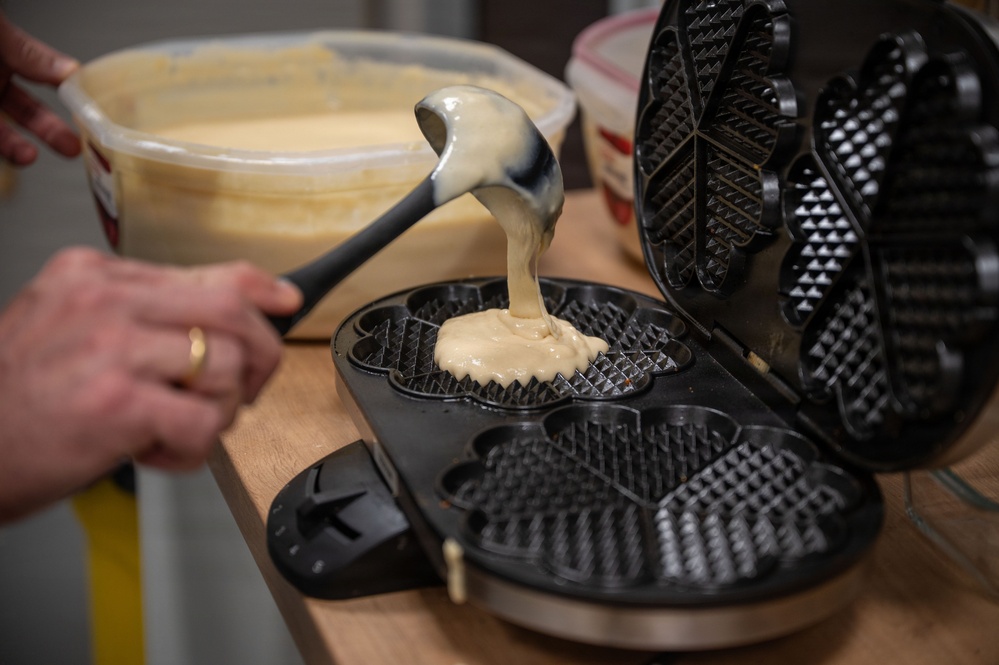 Serving Smiles, One Waffle at a Time