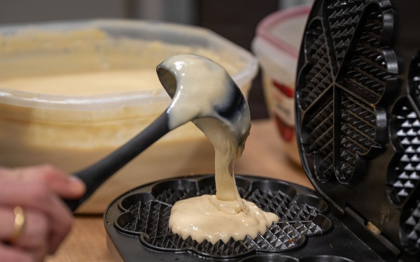 Serving Smiles, One Waffle at a Time