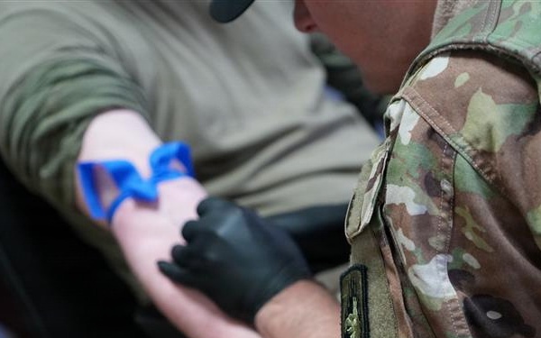 12th CAB medics, maintainers sustain readiness at Grafenwoehr Army Airfield